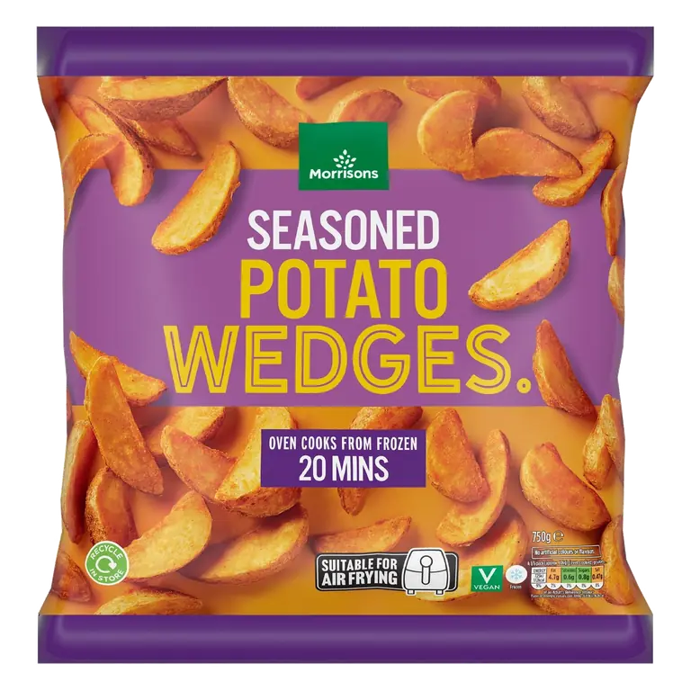 Seasoned Fried Wedges