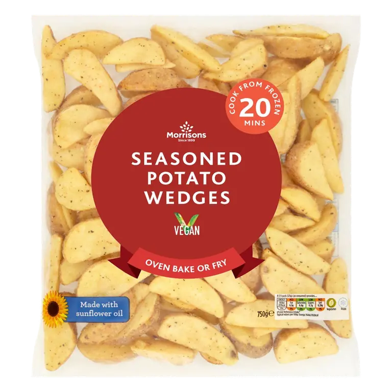 Seasoned Potato Wedges