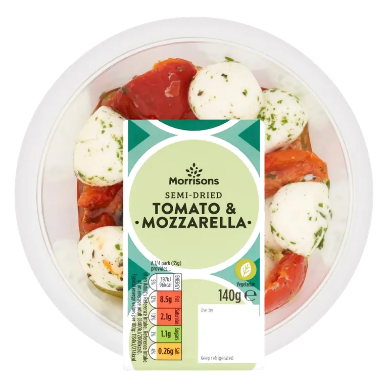 Semi Dried Tomato & Mozzarella