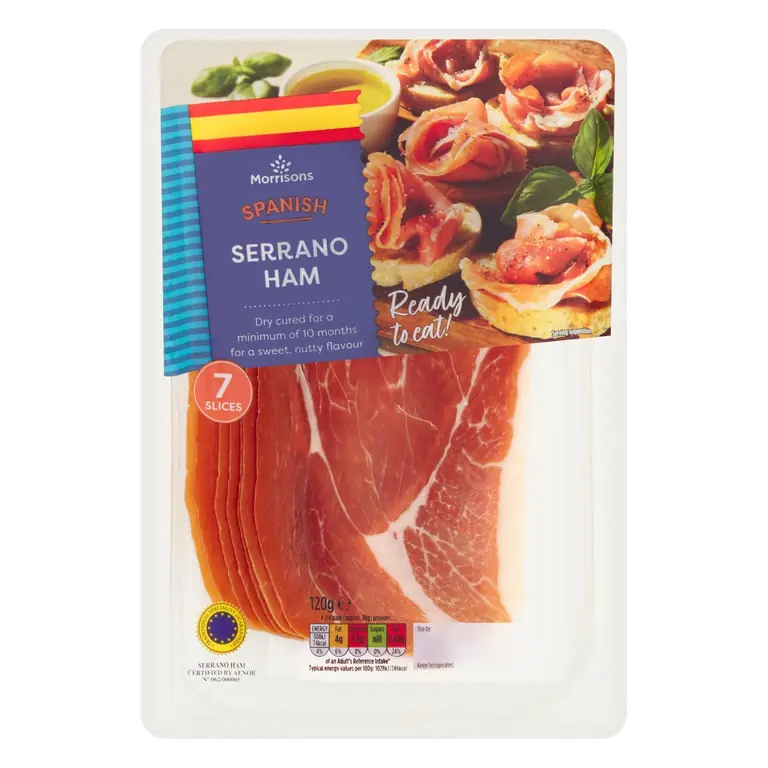 Serrano Ham