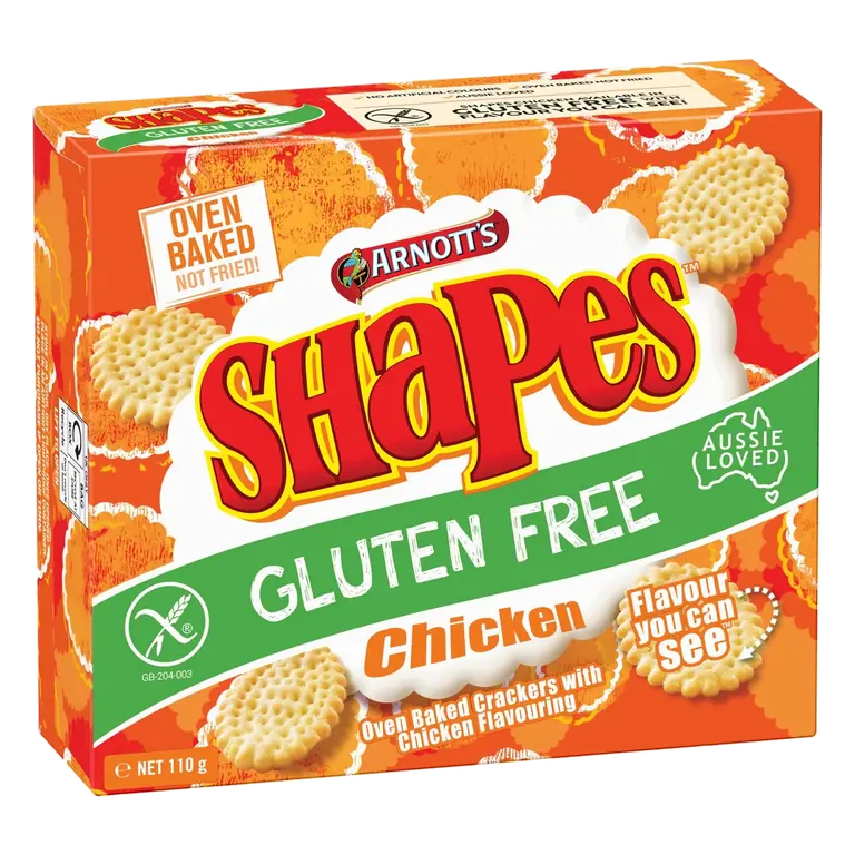 Shapes Gluten Free Chicken 110g