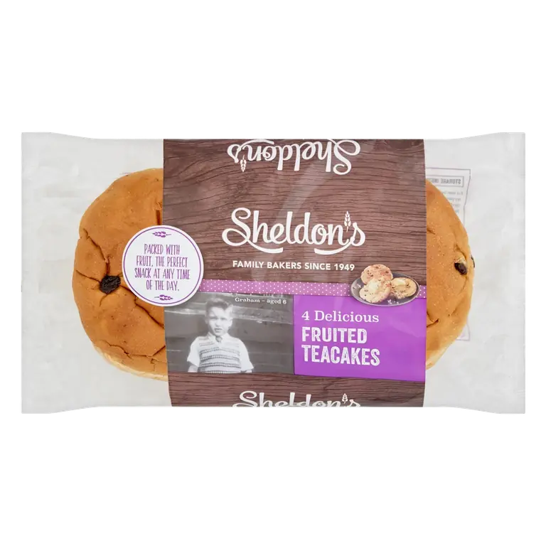 Sheldons Fruited Teacakes