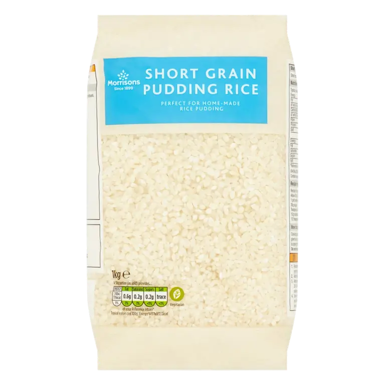 Short Grain Rice Pudding Rice