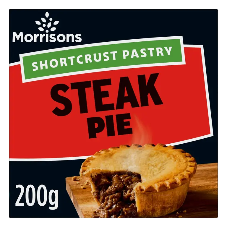 Shortcrust Steak Pie