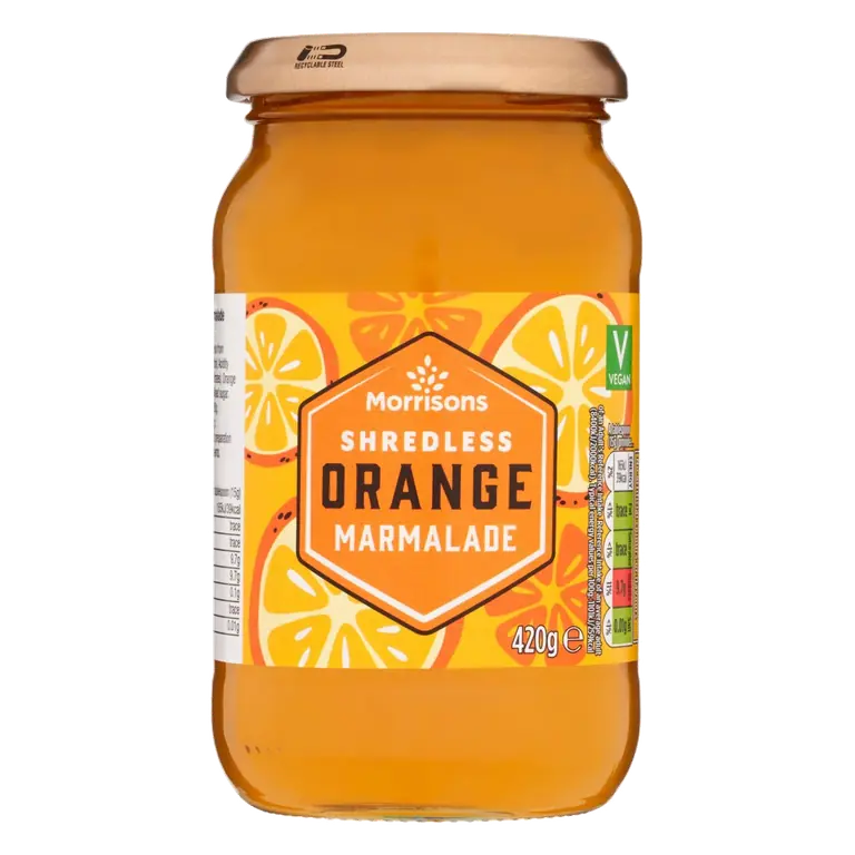 Shredless Marmalade