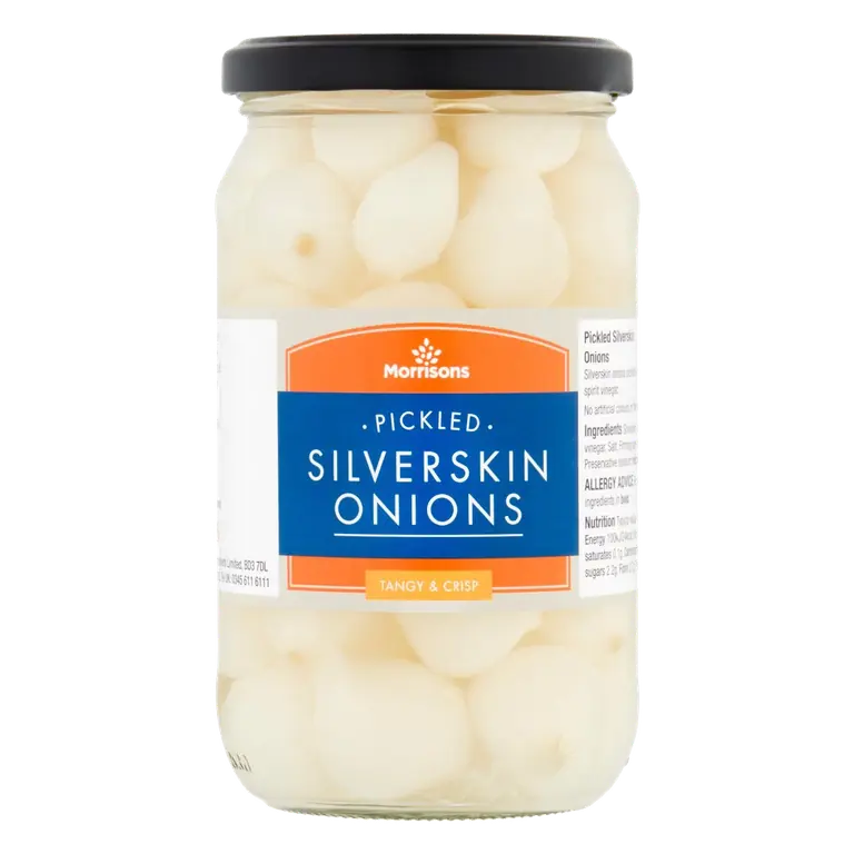 Silverskin Onions (440g)