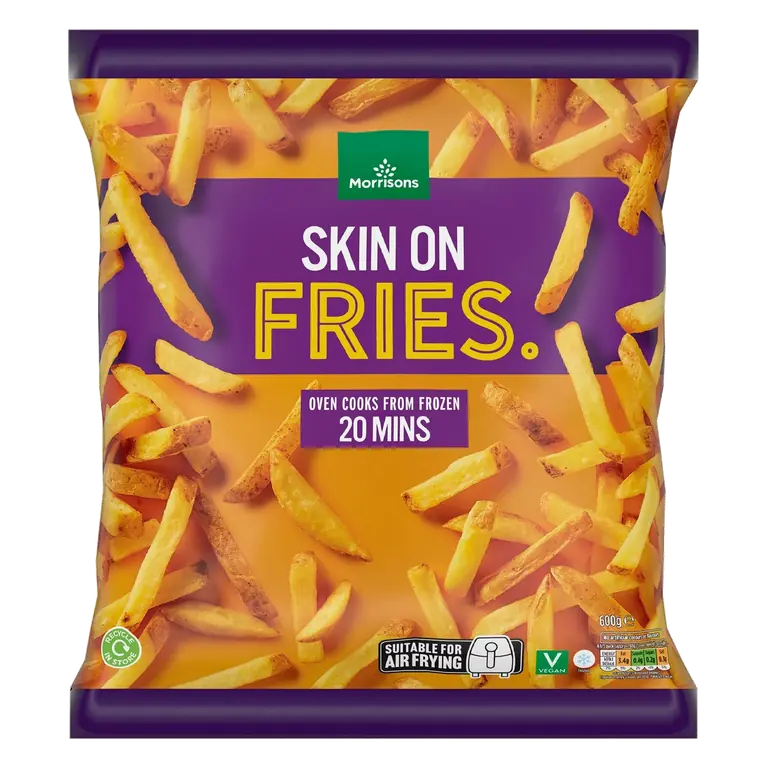 Skin On Fries 600g