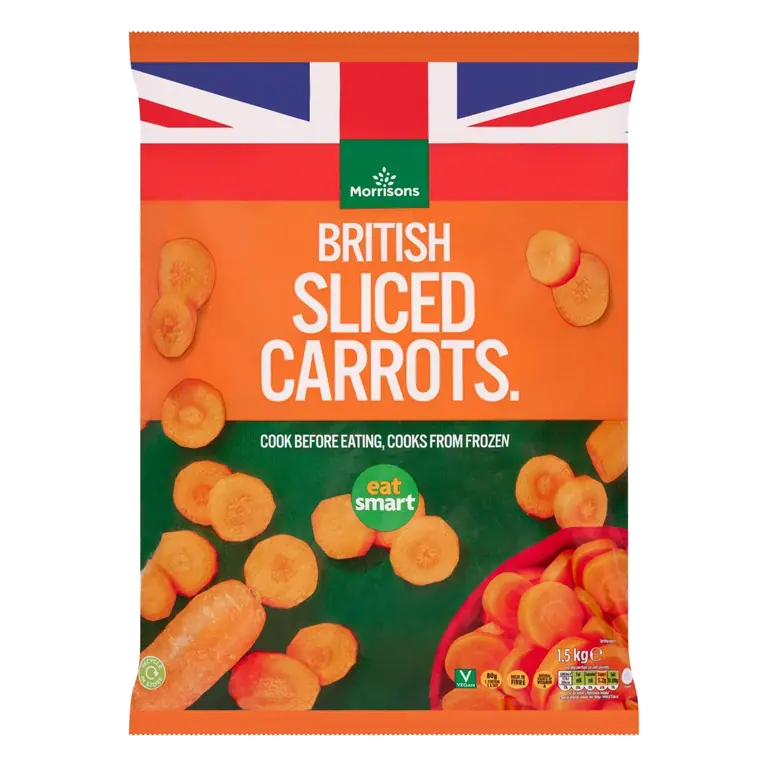Sliced Carrots 1500g