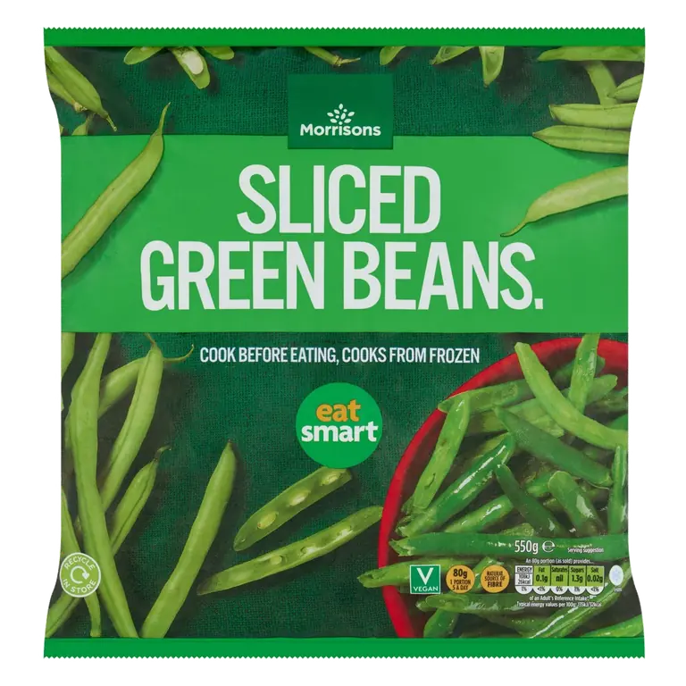 Sliced Green Beans 550g