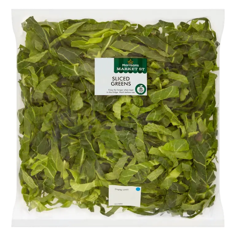 Sliced Greens