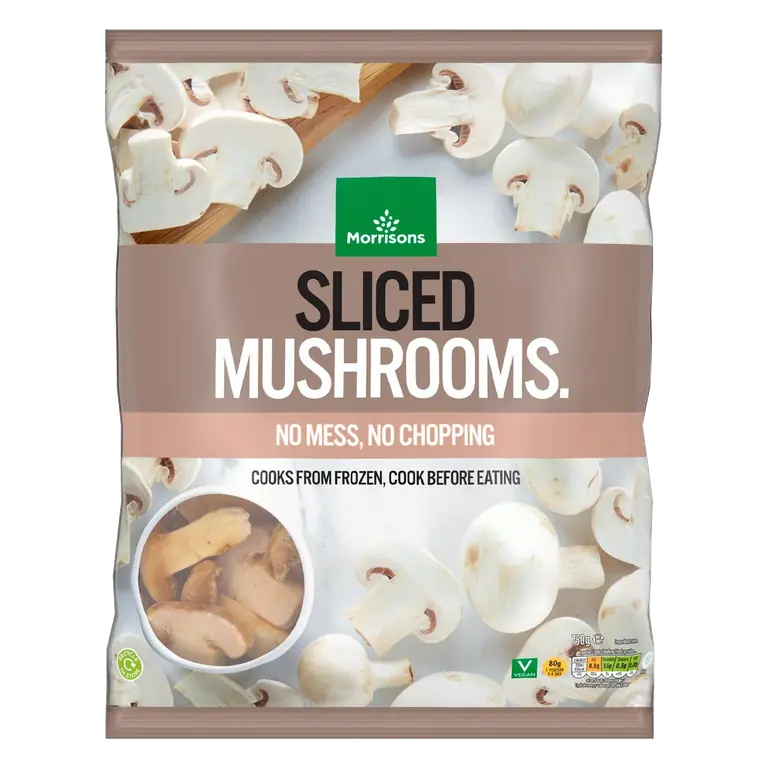 Sliced Mushrooms 750g