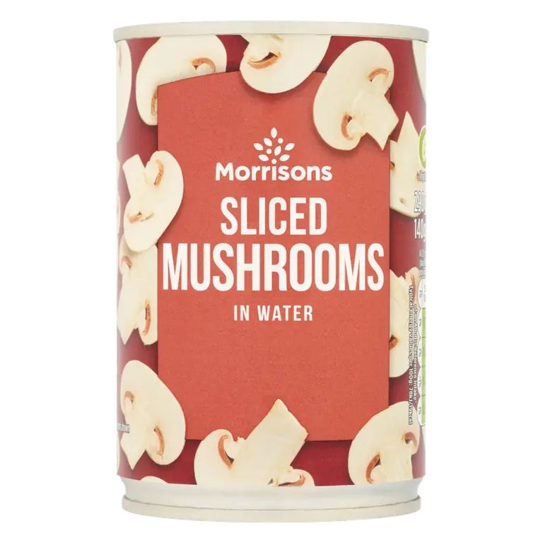 Sliced Mushrooms In Water (290g)