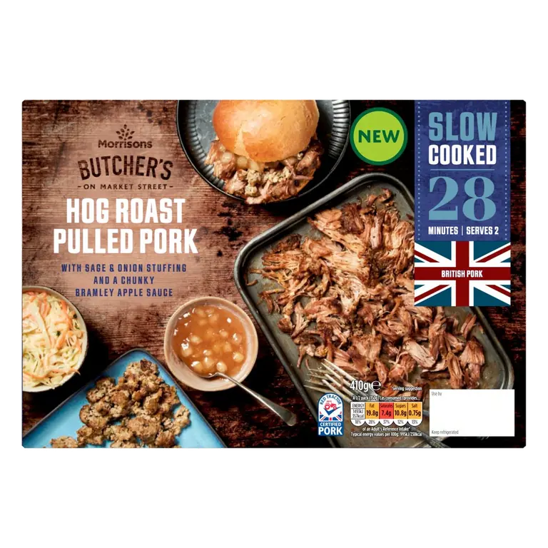 Slow Cook Hog Roast Pulled Pork