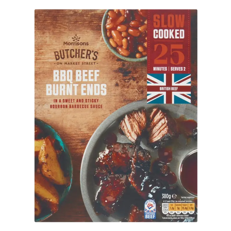 Slow Cooked BBQ Beef Burnt Ends