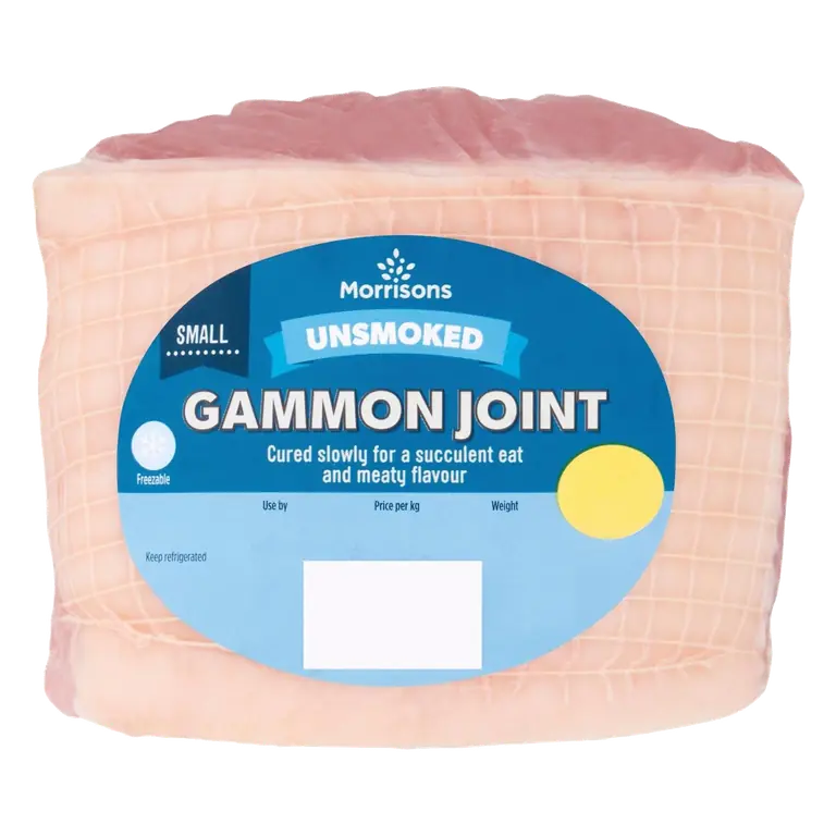 Small Unsmoked Natural Gammon Joint