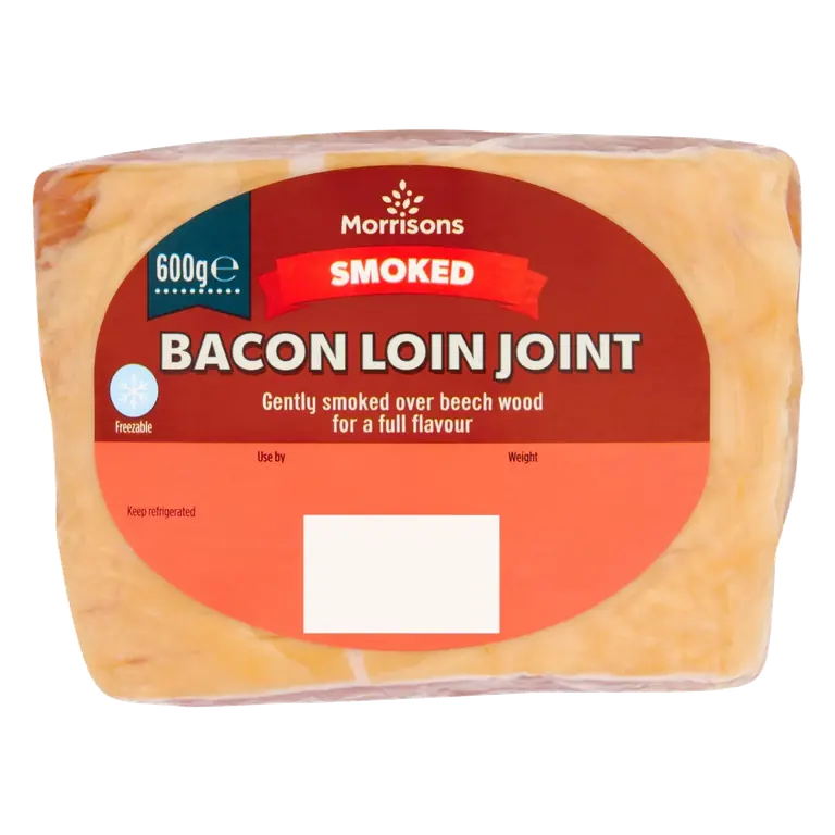 Smoked Bacon Loin Joint