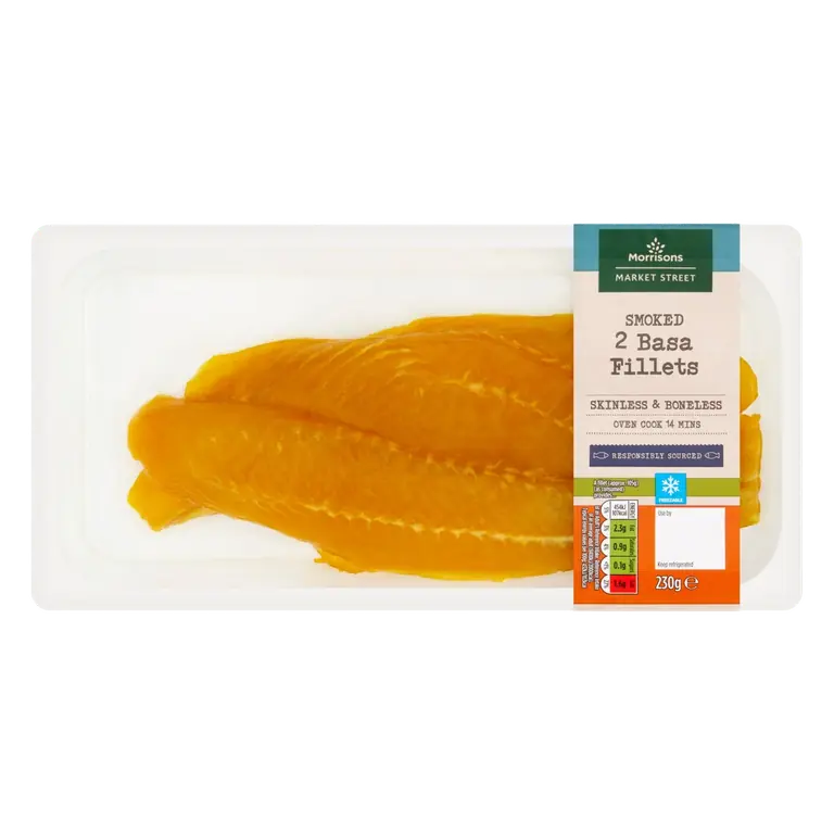 Smoked Basa Fillets