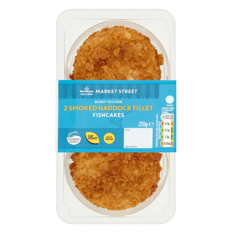 Smoked Haddock Fillet Fishcakes