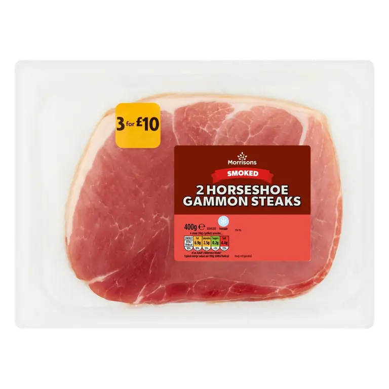 Smoked Horseshoe Gammon Steak