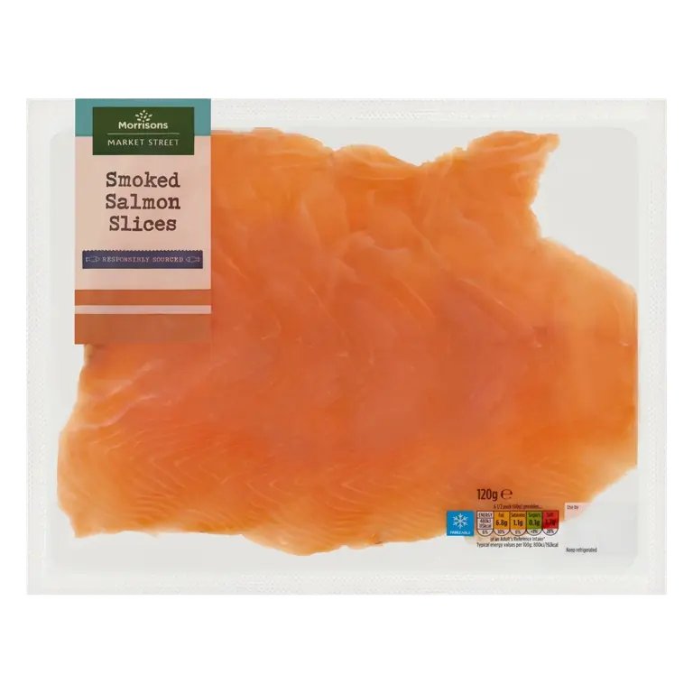Smoked Salmon Slices