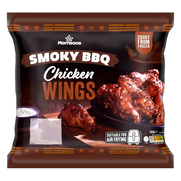 Smoky BBQ Chicken Wings