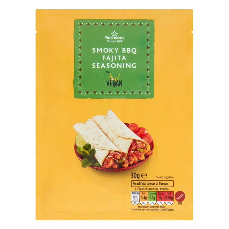 Smoky BBQ Fajita Seasoning