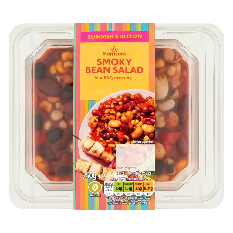 Smoky Bean Salad 250g