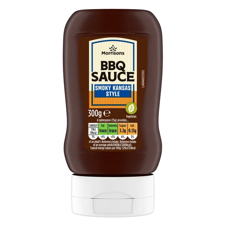 Smoky Kansas Style BBQ Sauce 300g