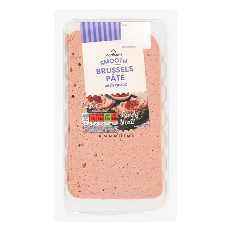 Smooth Brussels & Garlic Pate