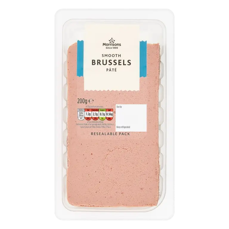 Smooth Brussels Pate