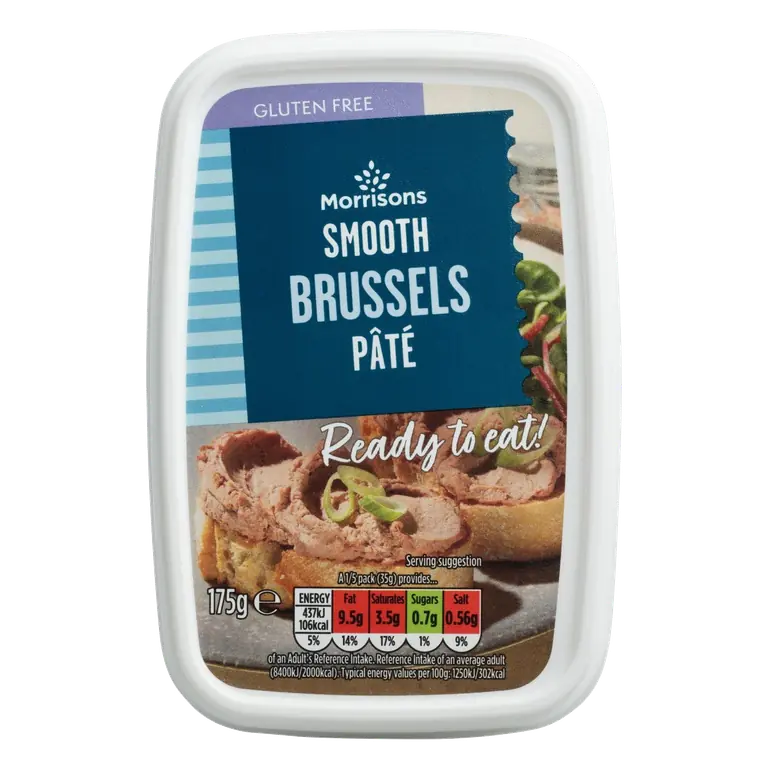 Smooth Brussels Pâté Tub