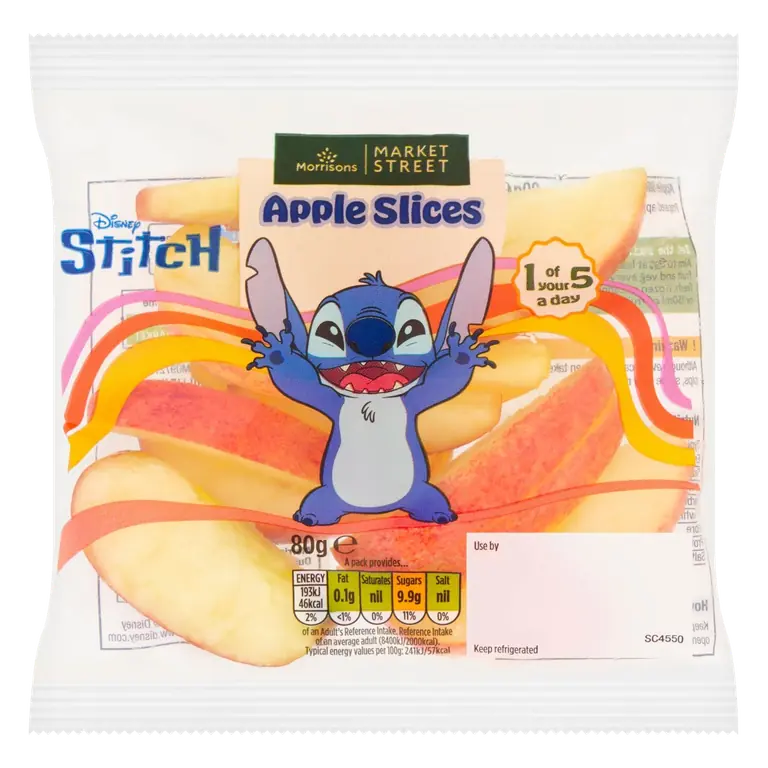 Snack Apple Bag 80g