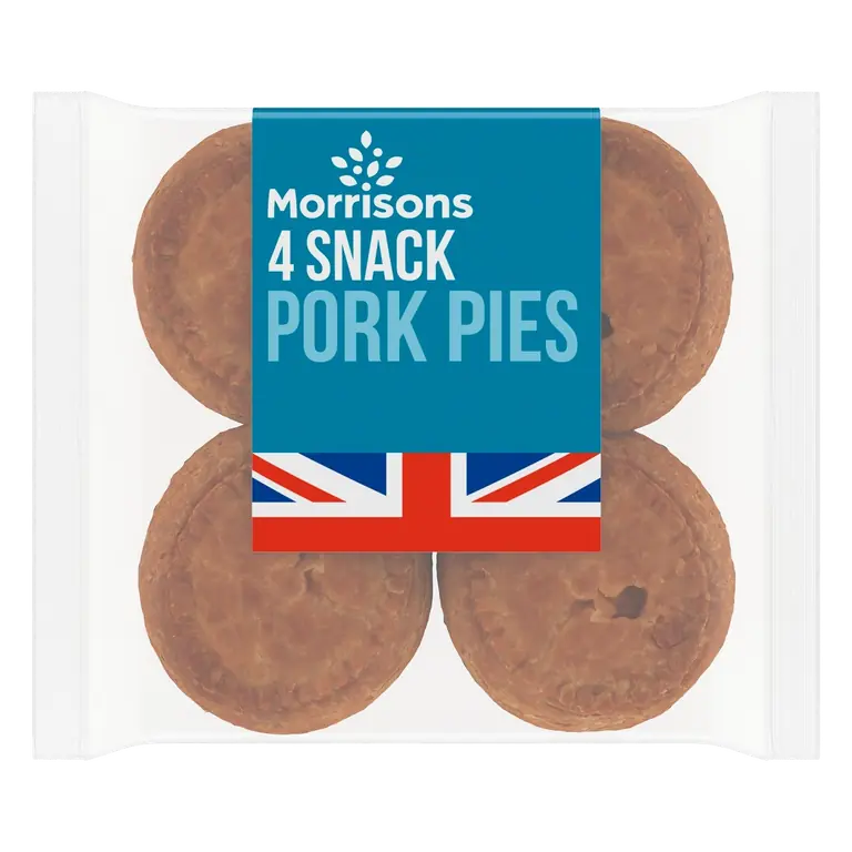 Snack Pork Pies