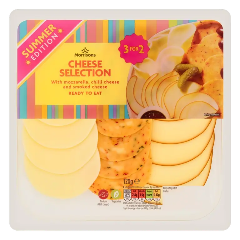 Snacking Continental Cheese Platter 120g