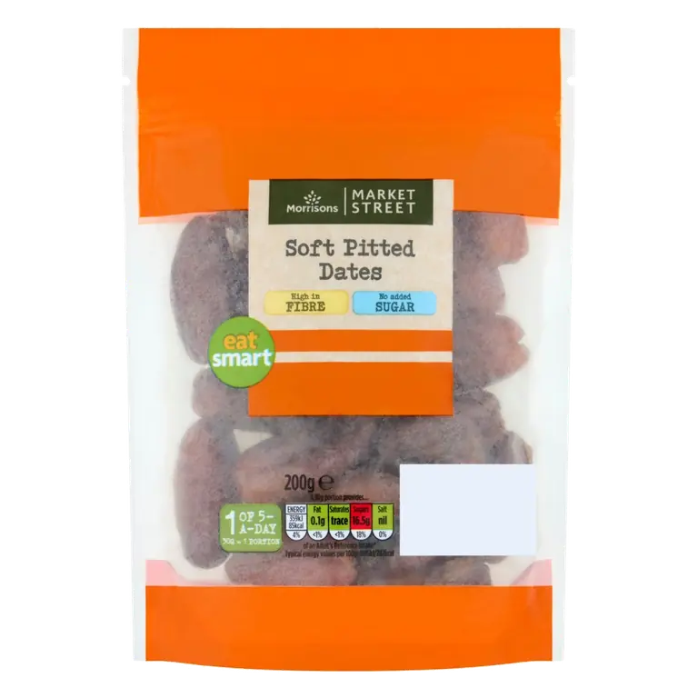 Soft Pitted Dates