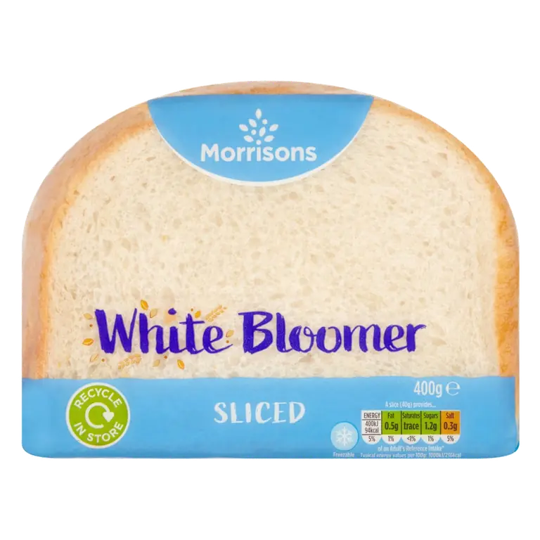 Soft White Bloomer 400g