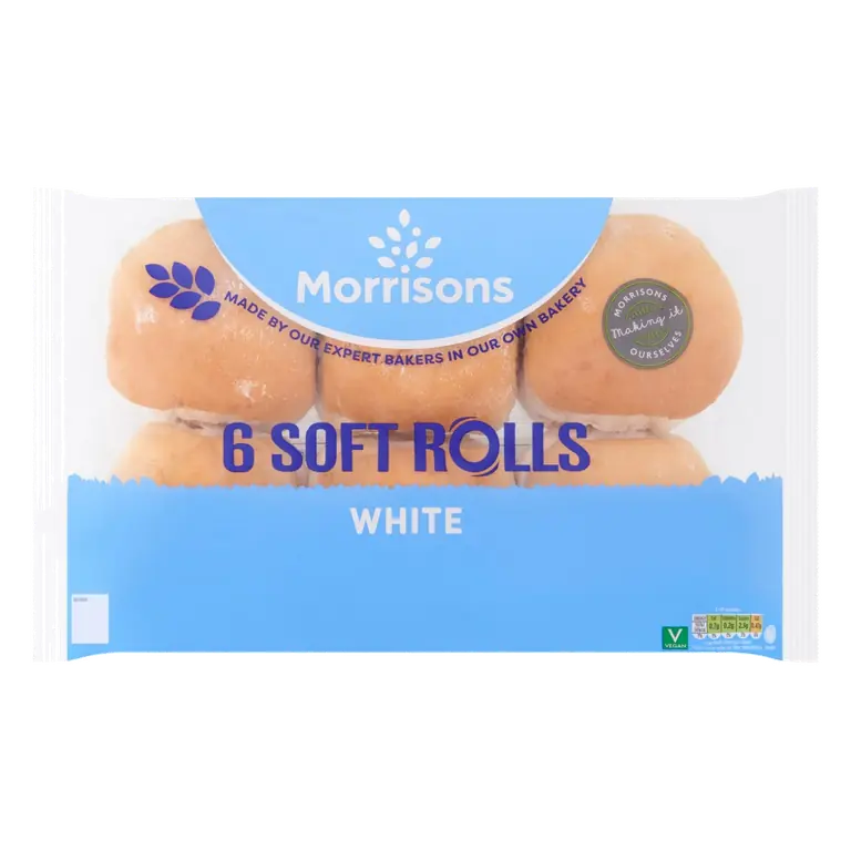 Soft White Rolls 6 Pack