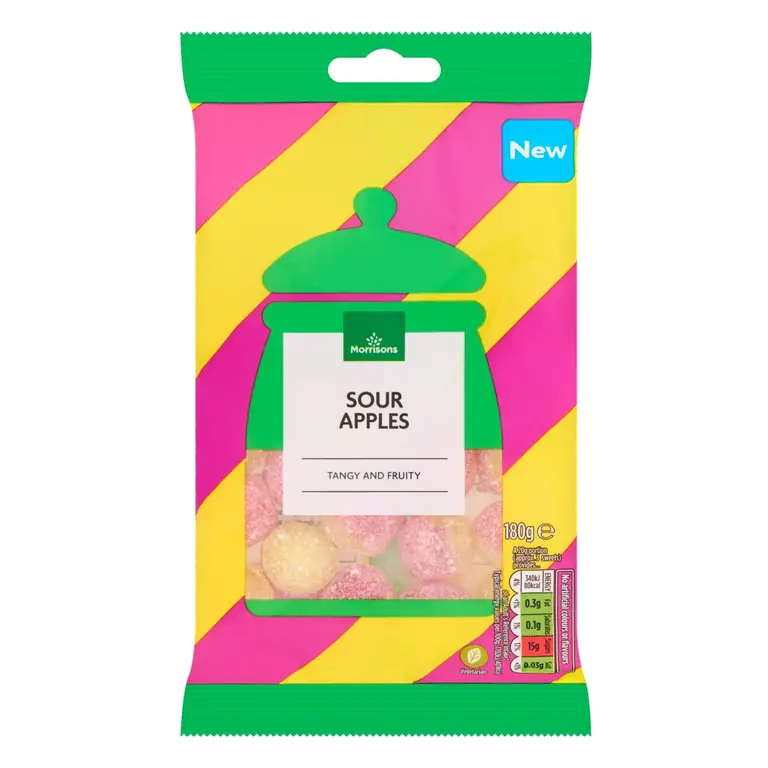 Sour Apples 180g