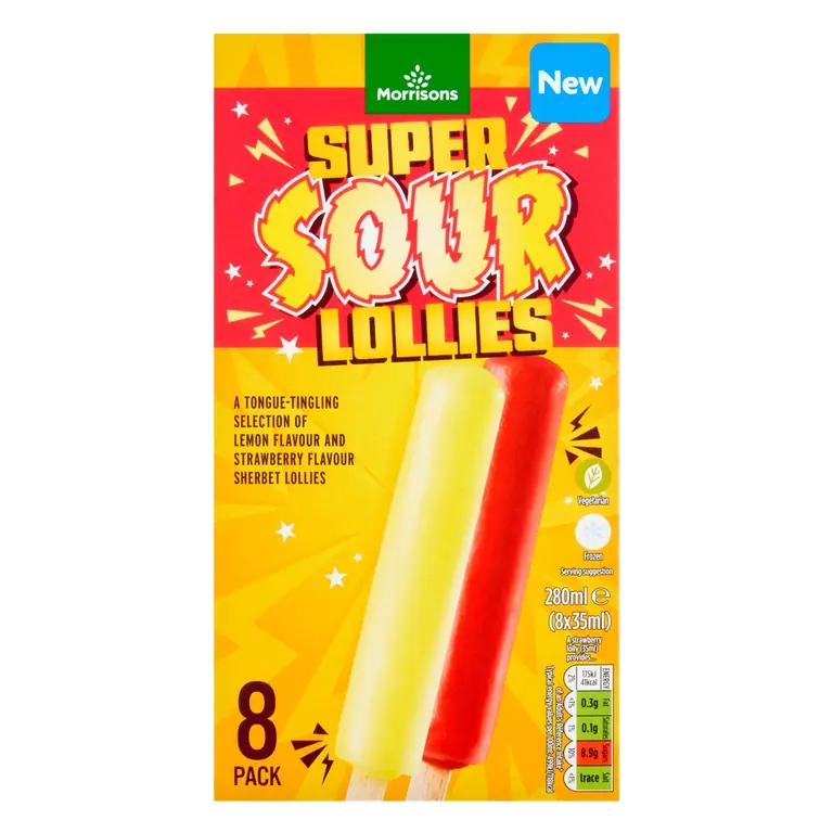 Sour Lollies