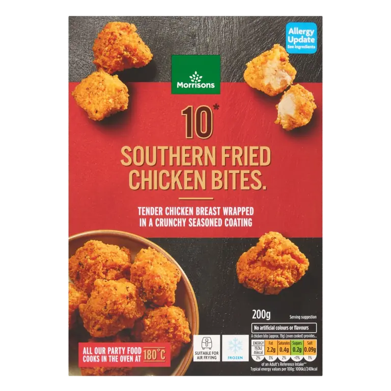 Southern Fried Chicken Bites