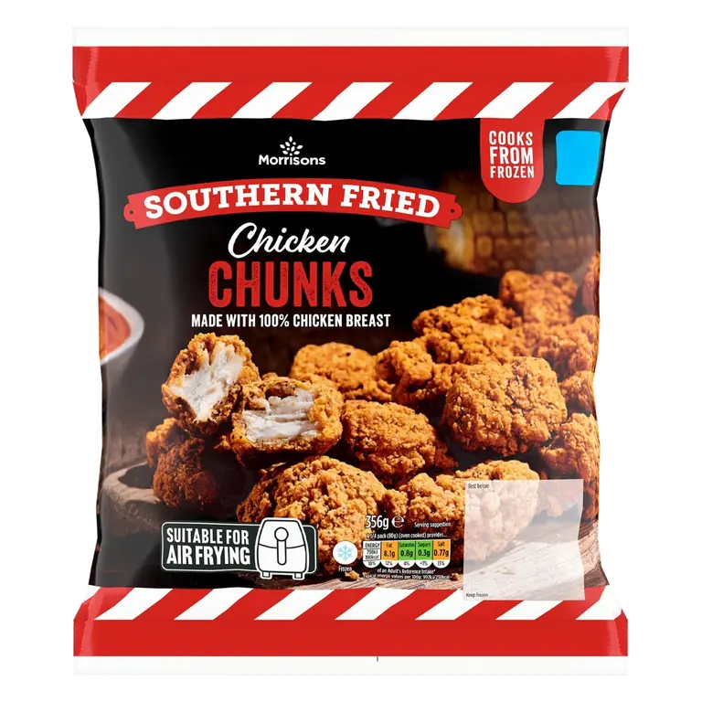 Southern Fried Chicken Chunks