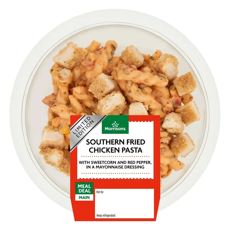Southern Fried Chicken Loaded Pasta