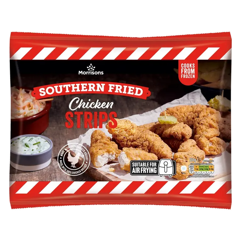 Southern Fried Chicken Strips