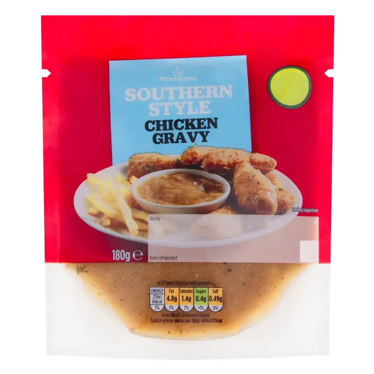 Southern Style Chicken Gravy