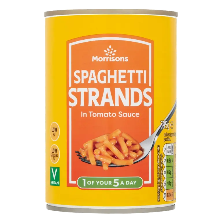 Spaghetti in Tomato Sauce