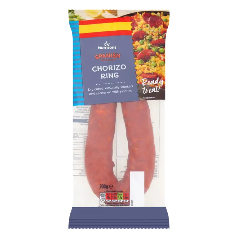 Spanish Chorizo Ring 200g