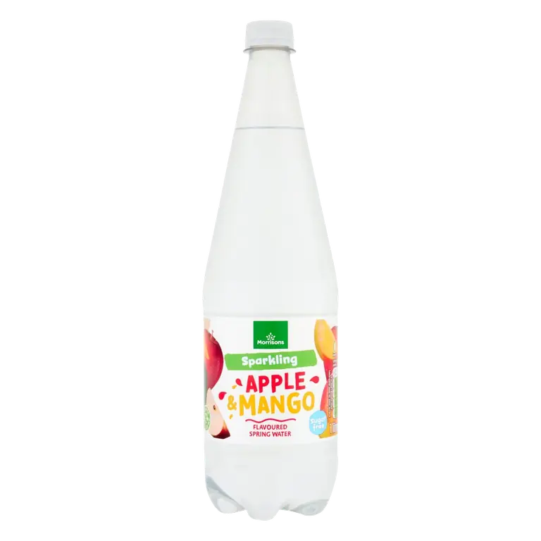 Sparkling Apple & Mango Water