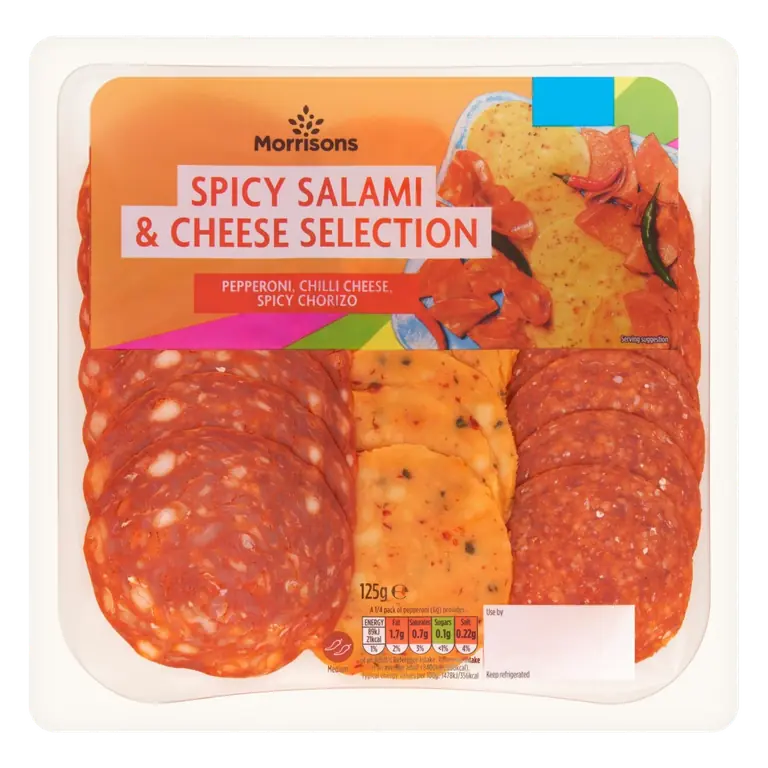 Spicy Salami & Cheese