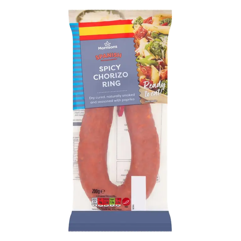 Spicy Spanish Chorizo Ring