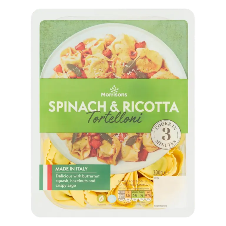 Spinach & Ricotta Tortelloni